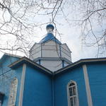 Церковь св. Константина и Елены (Воложин), март 2014