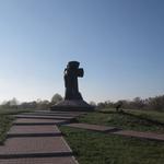Памятник Кирилле Туровскому (Туров), октябрь 2011