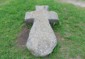 Каменный крест Стефана Батория