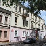 Дом Залкинда (Минск), июль 2012