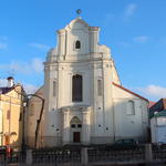Монастырь бернардинцев: костел св. Иосифа (Минск), декабрь 2013