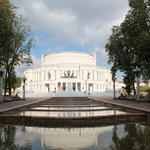 Оперный театр (Минск), сентябрь 2015