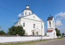 Церковь Спасо-Преображенская (Раков)