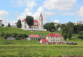 Монастырь францисканцев: Костел Девы Марии Ангельской