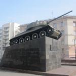 Танк Т-34-85 (Минск), март 2012