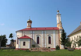 Монастырь базилиан: Церковь св. Петра и Павла (Ружаны)