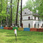 Усадьба Чапских: дом жилой (Станьково), май 2013