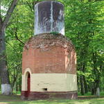 Усадьба Чапских: водонапорная башня (Станьково), май 2013