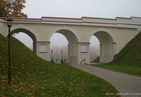 Мост арочный (Гродно)