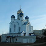 Церковь Воскресенская (Минск), декабрь 2015