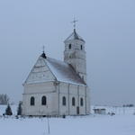 Церковь Спасо-Преображенская (Логойск), январь 2013