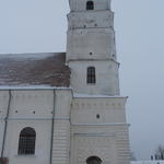 Церковь Спасо-Преображенская (Логойск), январь 2013