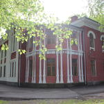 Больница железнодорожная (Минск), июнь 2012