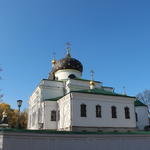 Церковь св. Марии Магдалины (Минск), октябрь 2012