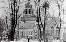 Церковь св. Александра Невского (Минск), 1956 г.