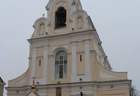 Монастырь францисканцев: церковь св. Николая