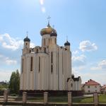 Церковь Всех Святых (Лида), май 2016