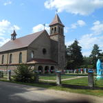Костел Богоматери Шкаплерной (Идолта), июль 2014
