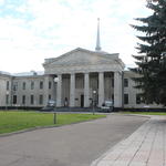 Новый замок (Гродно), июль 2012