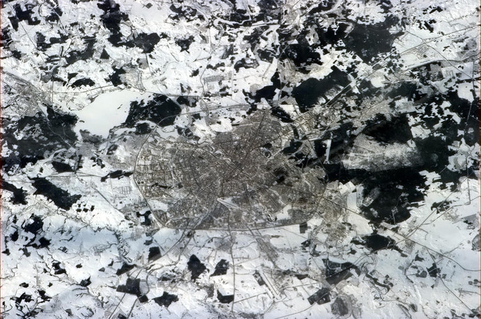 winter minsk