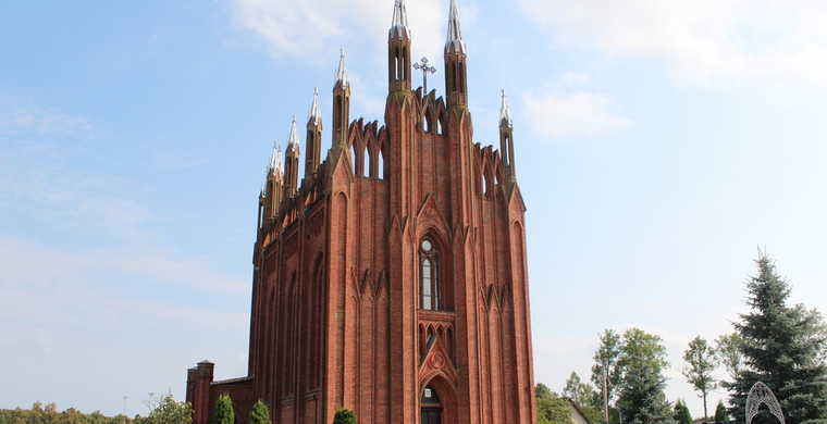 Самая необычная православная церковь Беларуси