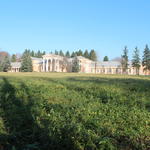 Дворец Рдултовских (Снов), ноябрь 2013