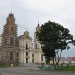 Костел бернардинцев (Будслав), сентябрь 2010
