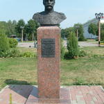 Памятник Роману Кондратенко (Полоцк), август 2010