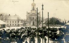 Монастырь базилиан: Церковь св. Петра и Павла (Ружаны), нач. XX в.?