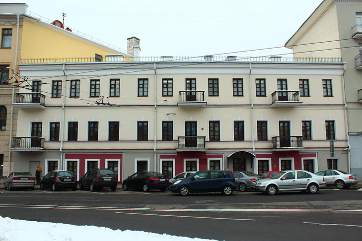 Дом Франковского