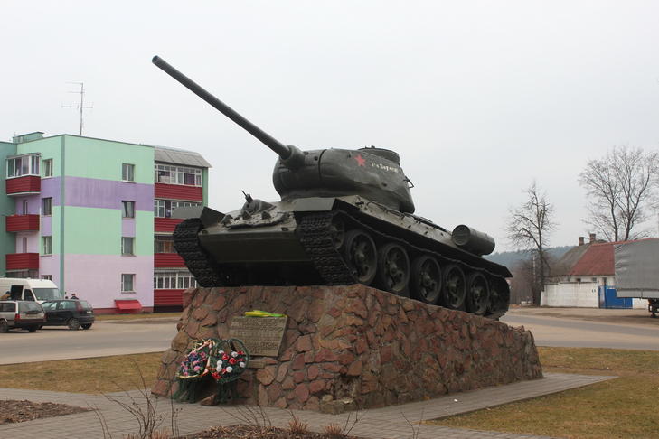 Танк Т-34-85