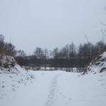 Замчище (Логойск), март 2012