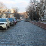 Брусчатки Минска, декабрь 2013
