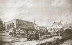 Лидский замок (замок Гедимина) (Лида), между 1856 и 1883 гг. (рис. Н. Орды) 