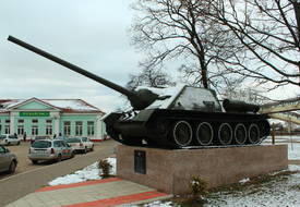 САУ СУ-100 (Марьина Горка)