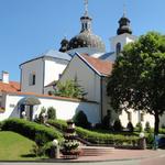 Монастырь базилианок: церковь Рождества Богородицы (Гродно)