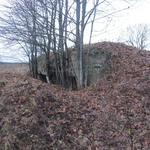Немецкие укрепления Первой Мировой войны (Бенюны), октябрь 2011