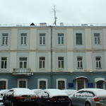 Дом Старобинской (Минск), ноябрь 2016