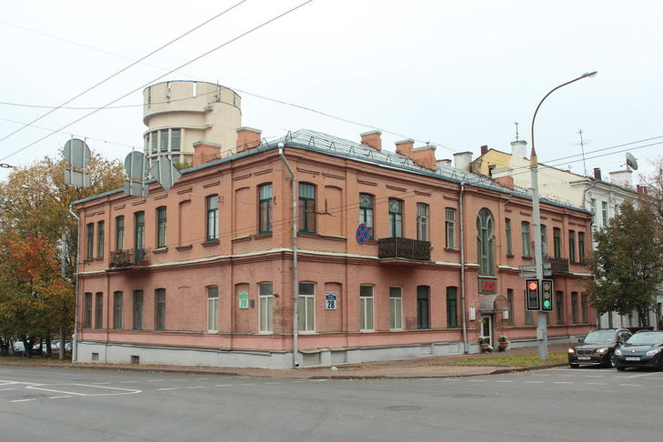 Дом Кондратовича