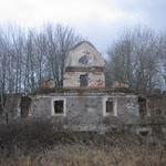 Усадьба Карчевских: бровар? (Бенюны), октябрь 2011