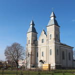 Костел св. Иоанна Крестителя (Снов), ноябрь 2013