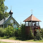 Церковь св. Петра и Павла (Жуковка), июнь 2015